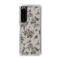 Slim Protection Case［ EATME - Toile de Jouy - Gray ］
