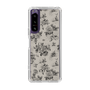 Slim Protection Case［ EATME - Toile de Jouy - Gray ］