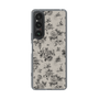 Slim Protection Case［ EATME - Toile de Jouy - Gray ］