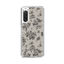 Slim Protection Case［ EATME - Toile de Jouy - Gray ］