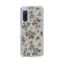 Slim Protection Case［ EATME - Toile de Jouy - Gray ］