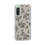 Slim Protection Case［ EATME - Toile de Jouy - Gray ］