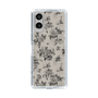 Slim Protection Case［ EATME - Toile de Jouy - Gray ］