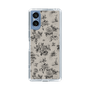 Slim Protection Case［ EATME - Toile de Jouy - Gray ］
