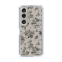Slim Protection Case［ EATME - Toile de Jouy - Gray ］