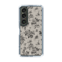 Slim Protection Case［ EATME - Toile de Jouy - Gray ］