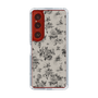 Slim Protection Case［ EATME - Toile de Jouy - Gray ］