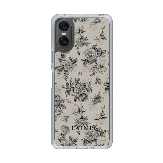 Slim Protection Case［ EATME - Toile de Jouy - Gray ］
