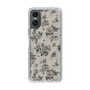 Slim Protection Case［ EATME - Toile de Jouy - Gray ］