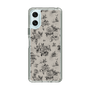 Slim Protection Case［ EATME - Toile de Jouy - Gray ］