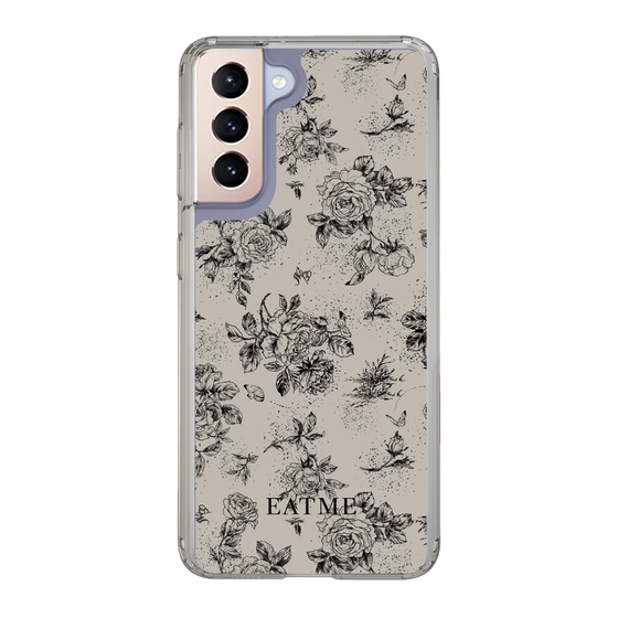 Slim Protection Case［ EATME - Toile de Jouy - Gray ］