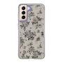 Slim Protection Case［ EATME - Toile de Jouy - Gray ］