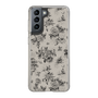 Slim Protection Case［ EATME - Toile de Jouy - Gray ］