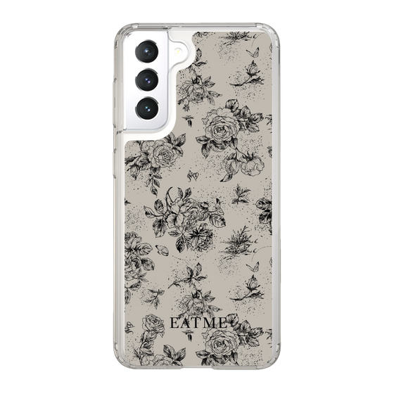 Slim Protection Case［ EATME - Toile de Jouy - Gray ］