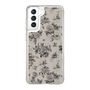 Slim Protection Case［ EATME - Toile de Jouy - Gray ］