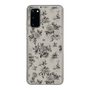 Slim Protection Case［ EATME - Toile de Jouy - Gray ］