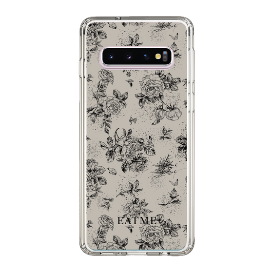 Slim Protection Case［ EATME - Toile de Jouy - Gray ］