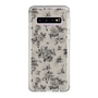 Slim Protection Case［ EATME - Toile de Jouy - Gray ］