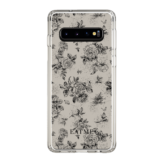 Slim Protection Case［ EATME - Toile de Jouy - Gray ］