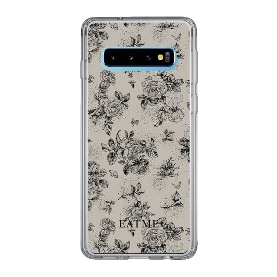 Slim Protection Case［ EATME - Toile de Jouy - Gray ］