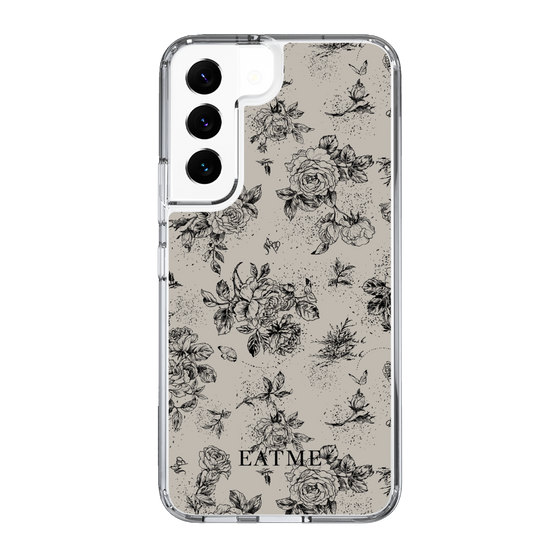 Slim Protection Case［ EATME - Toile de Jouy - Gray ］