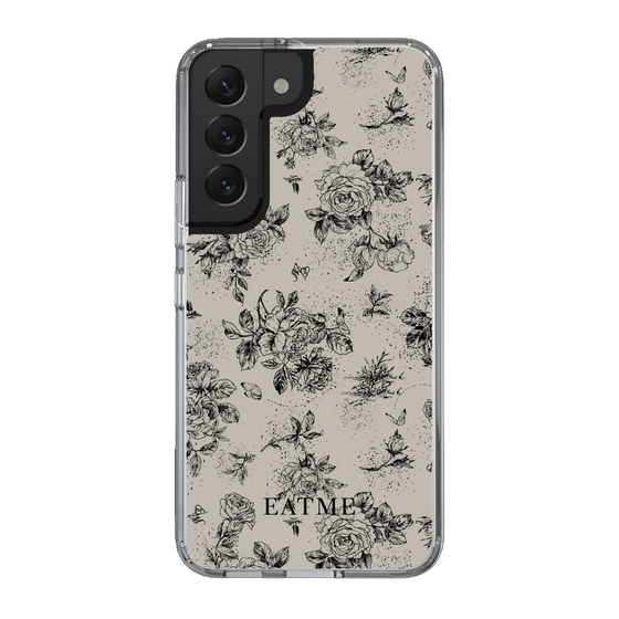 Slim Protection Case［ EATME - Toile de Jouy - Gray ］