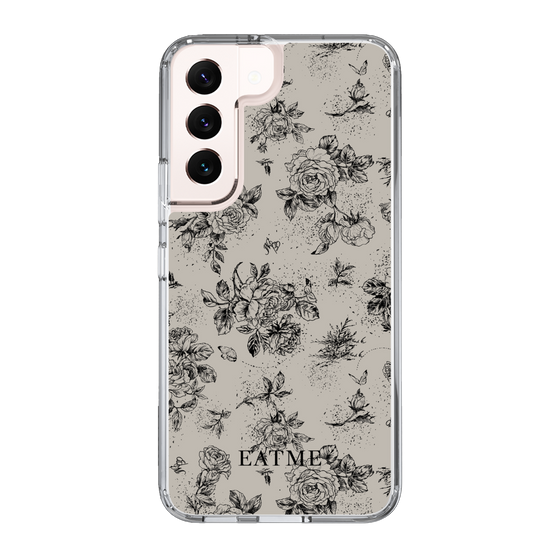 Slim Protection Case［ EATME - Toile de Jouy - Gray ］