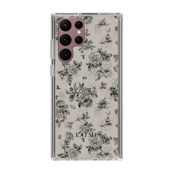 Slim Protection Case［ EATME - Toile de Jouy - Gray ］