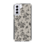 Slim Protection Case［ EATME - Toile de Jouy - Gray ］