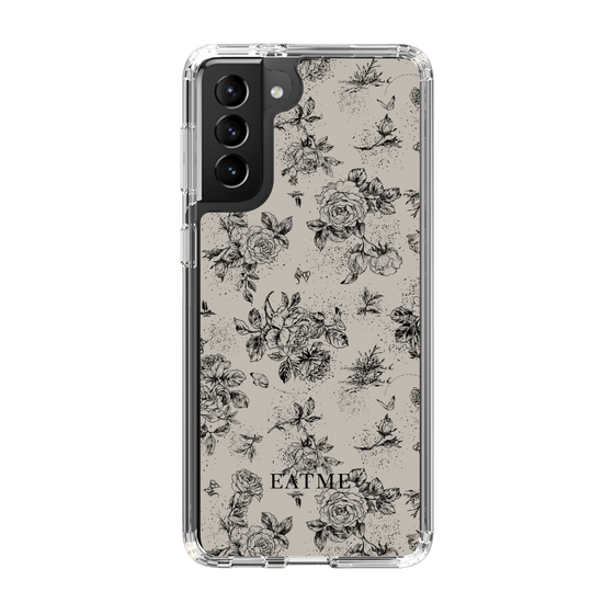 Slim Protection Case［ EATME - Toile de Jouy - Gray ］