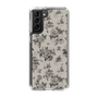 Slim Protection Case［ EATME - Toile de Jouy - Gray ］