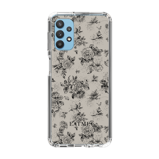Slim Protection Case［ EATME - Toile de Jouy - Gray ］