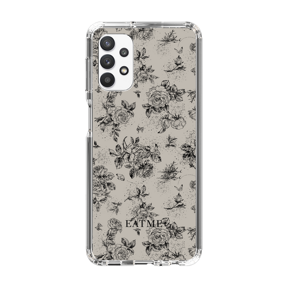 Slim Protection Case［ EATME - Toile de Jouy - Gray ］