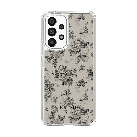 Slim Protection Case［ EATME - Toile de Jouy - Gray ］