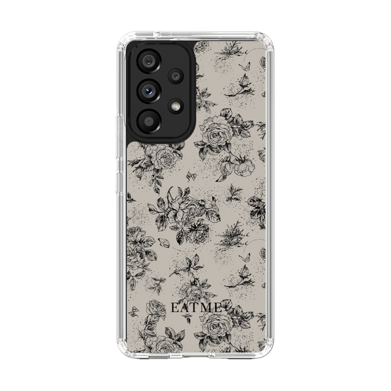 Slim Protection Case［ EATME - Toile de Jouy - Gray ］