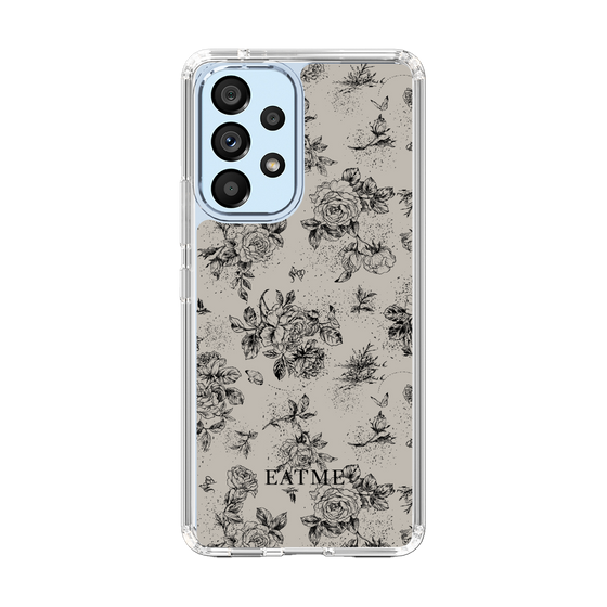Slim Protection Case［ EATME - Toile de Jouy - Gray ］