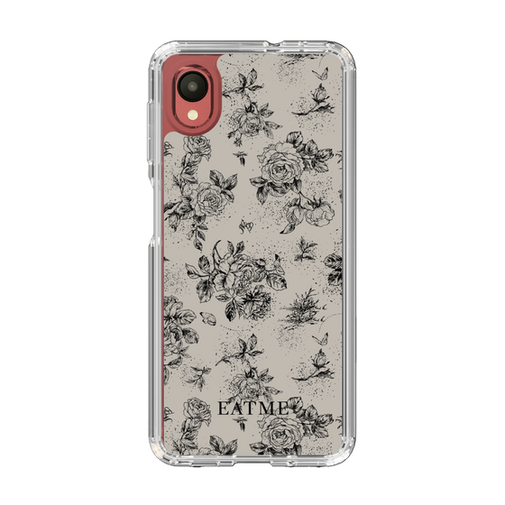 Slim Protection Case［ EATME - Toile de Jouy - Gray ］