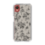 Slim Protection Case［ EATME - Toile de Jouy - Gray ］