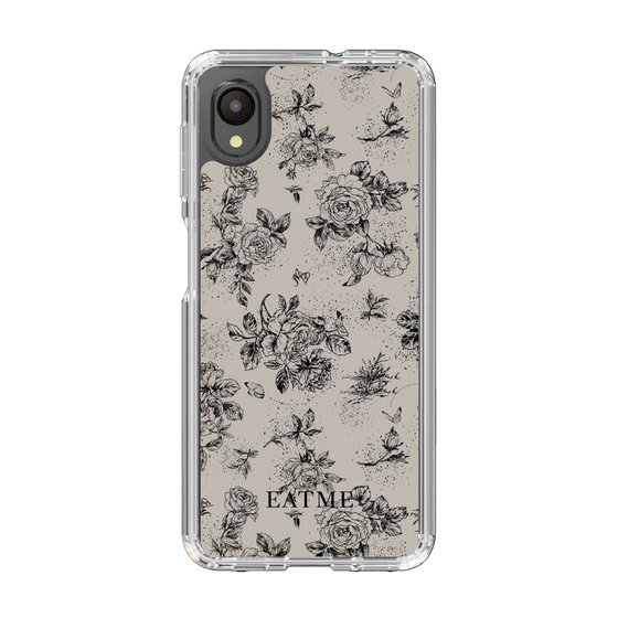 Slim Protection Case［ EATME - Toile de Jouy - Gray ］