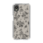 Slim Protection Case［ EATME - Toile de Jouy - Gray ］