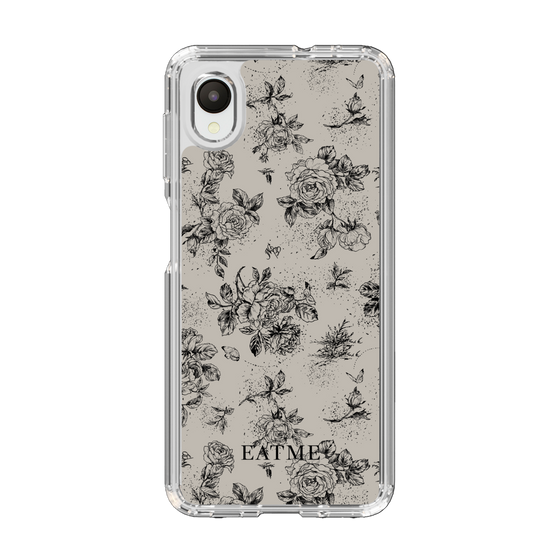Slim Protection Case［ EATME - Toile de Jouy - Gray ］