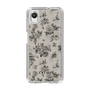 Slim Protection Case［ EATME - Toile de Jouy - Gray ］
