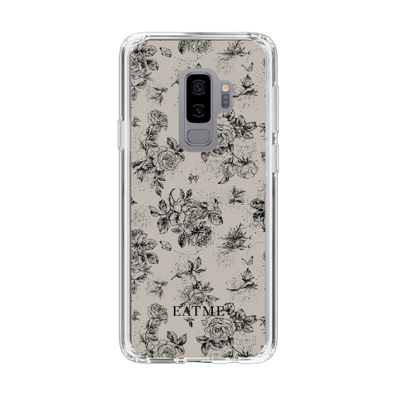 Slim Protection Case［ EATME - Toile de Jouy - Gray ］