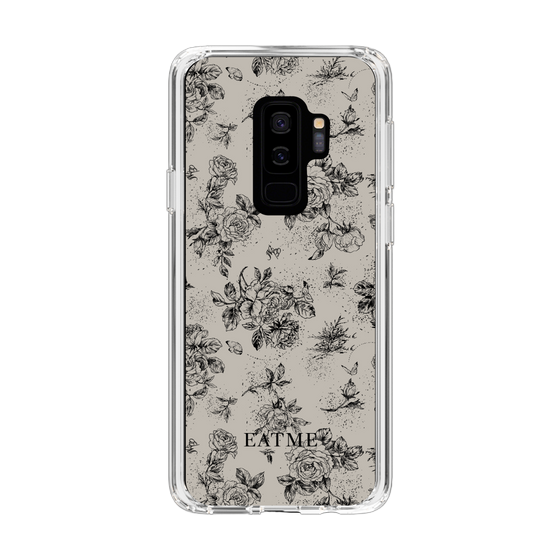 Slim Protection Case［ EATME - Toile de Jouy - Gray ］