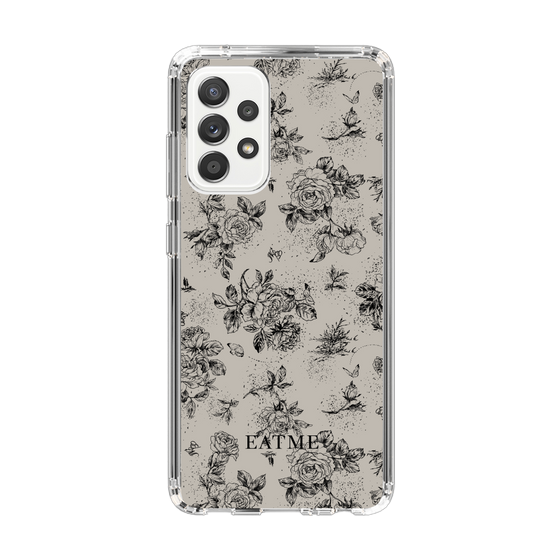 Slim Protection Case［ EATME - Toile de Jouy - Gray ］