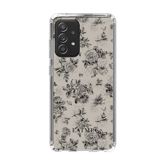 Slim Protection Case［ EATME - Toile de Jouy - Gray ］