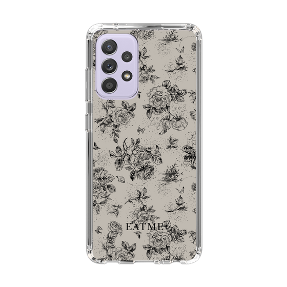 Slim Protection Case［ EATME - Toile de Jouy - Gray ］