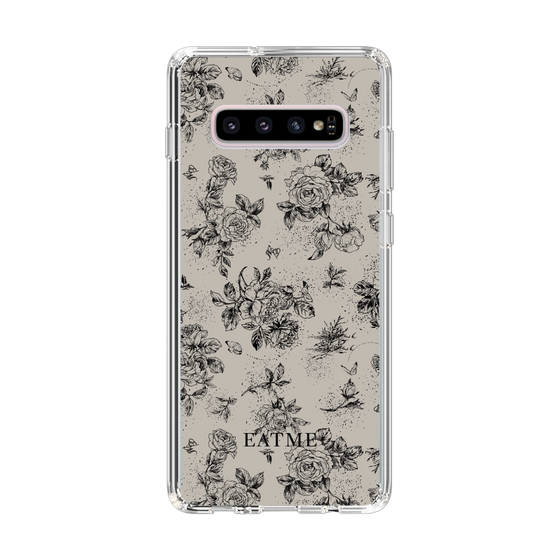 Slim Protection Case［ EATME - Toile de Jouy - Gray ］