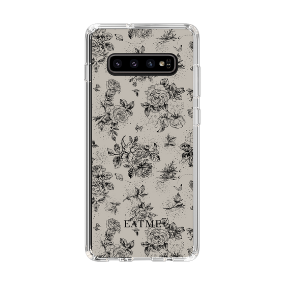 Slim Protection Case［ EATME - Toile de Jouy - Gray ］