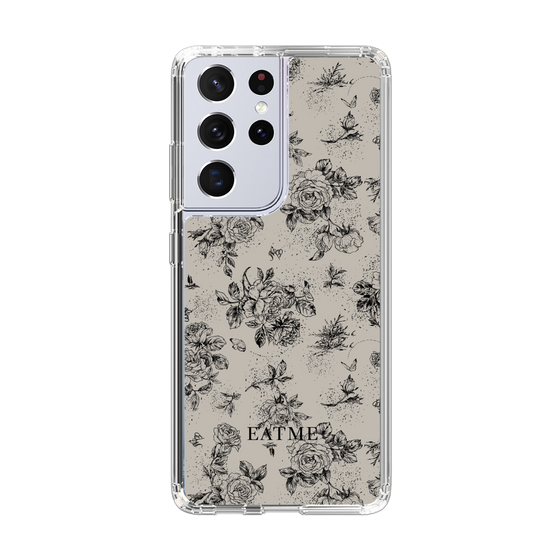 Slim Protection Case［ EATME - Toile de Jouy - Gray ］